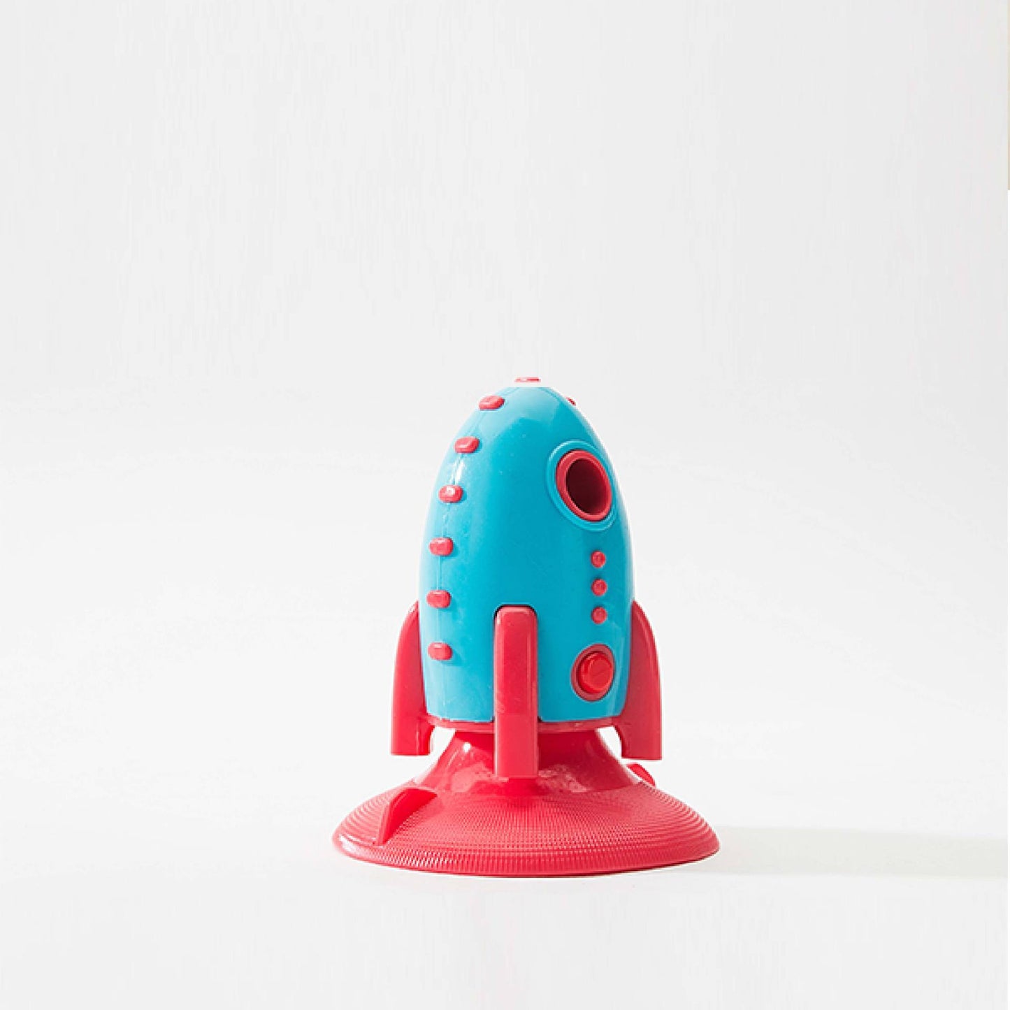 Bite-Resistant Leaking Food Rocket Toy