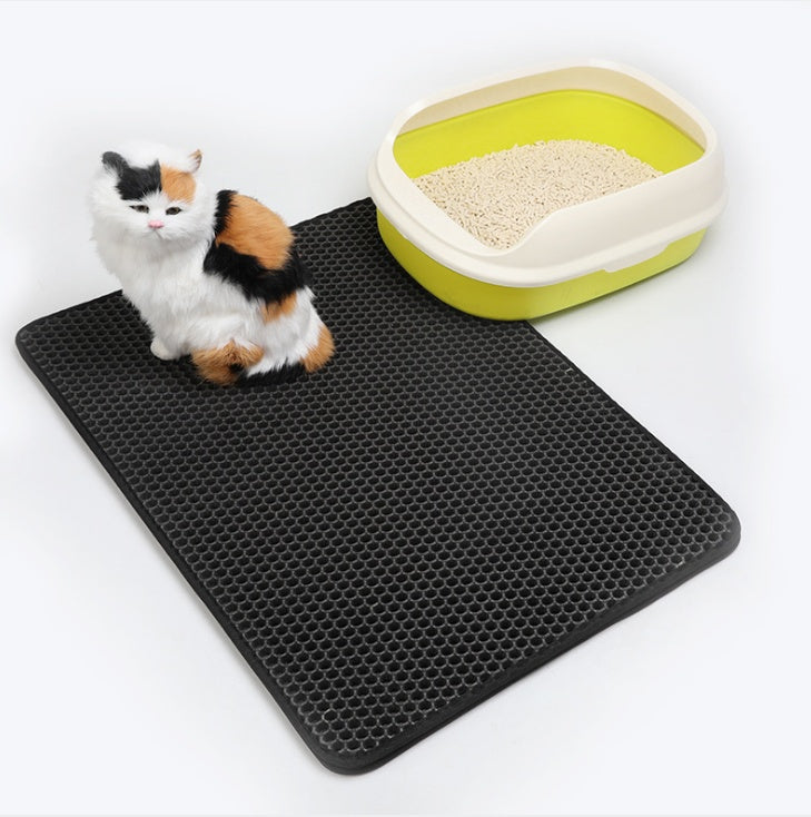 Double Cat Litter Mat