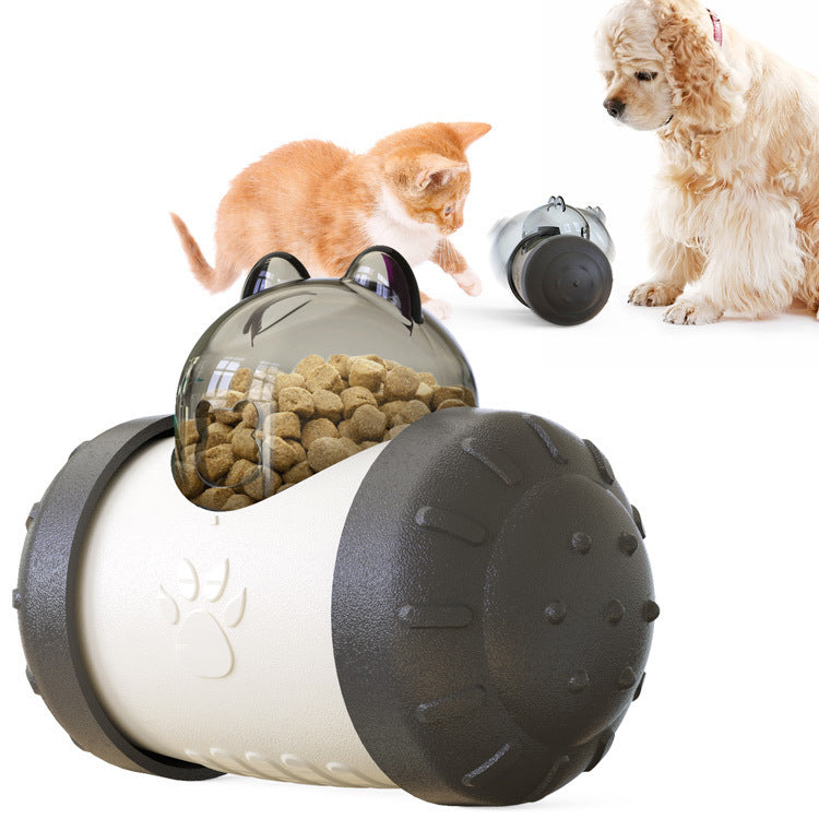 Swing Bear Slow Food Ball Toy