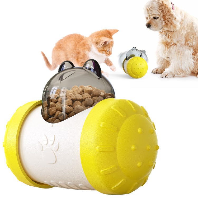 Swing Bear Slow Food Ball Toy