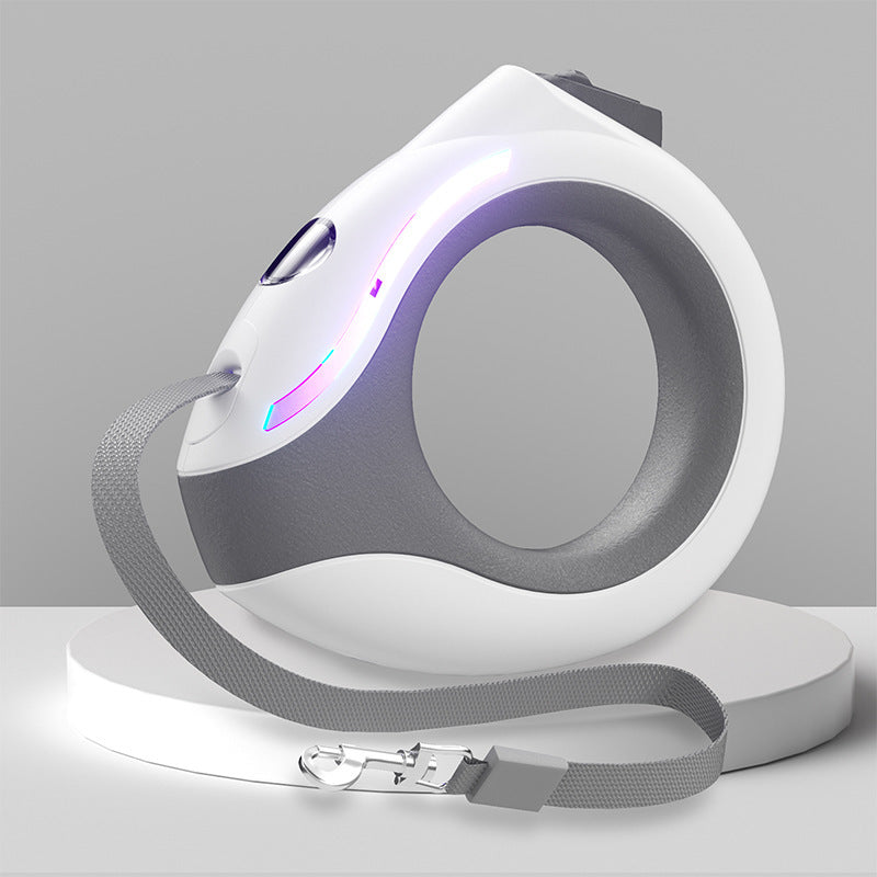 LED Automatic Retractable Leash Tow Rope