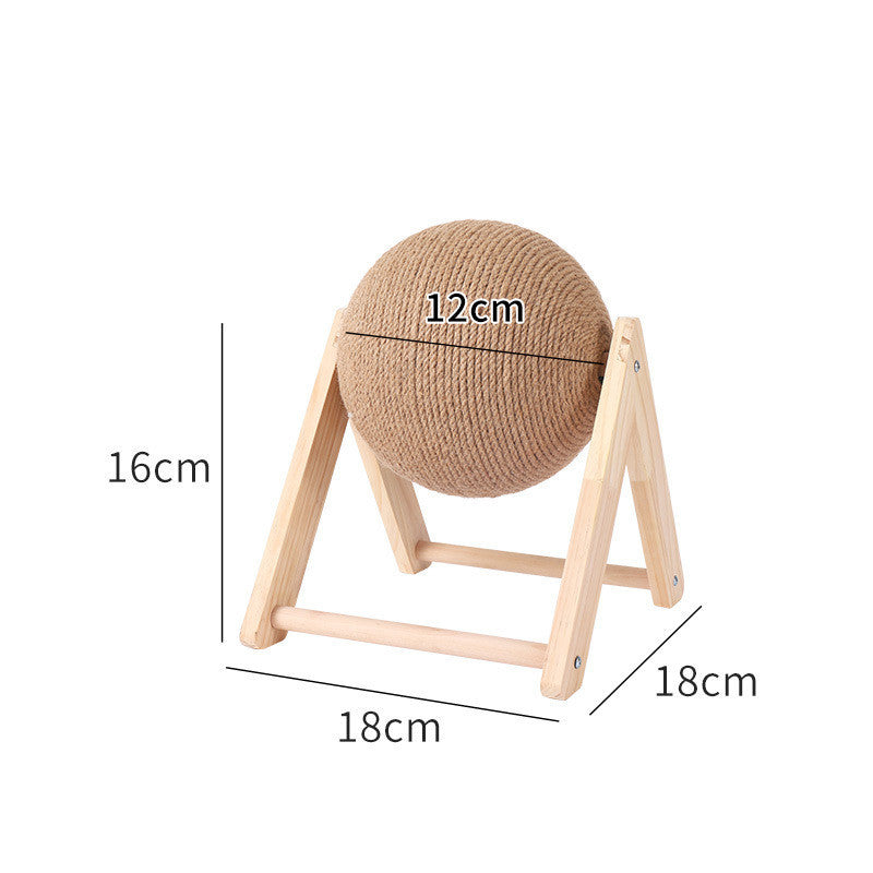 Durable Cat Scratching Post Toy