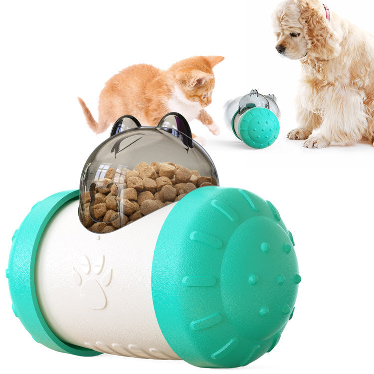 Swing Bear Slow Food Ball Toy