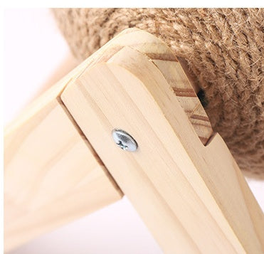 Durable Cat Scratching Post Toy