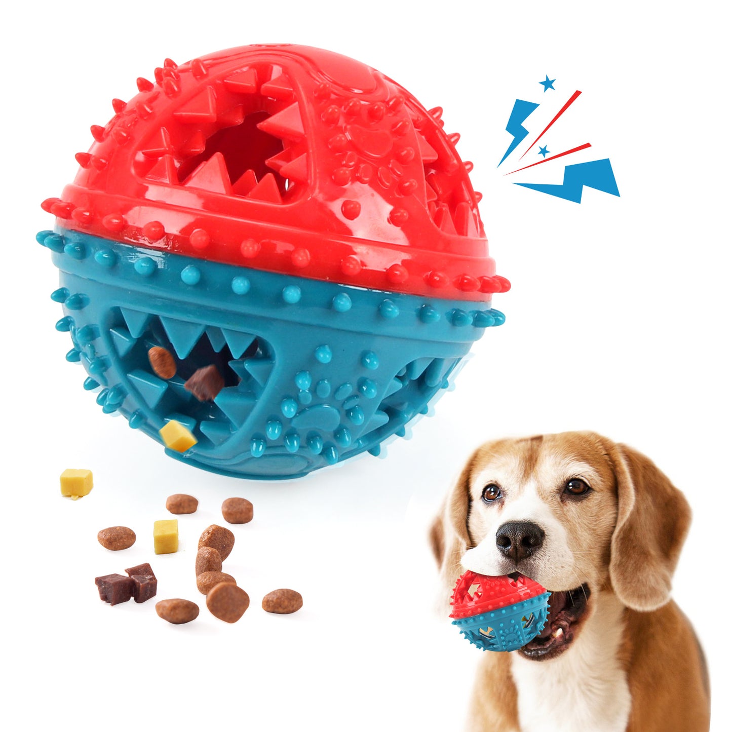 Grinding Teeth Sound Ball Toy