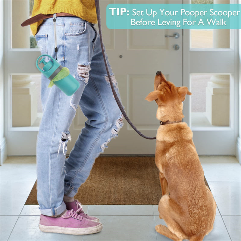 Portable Pooper Scooper Bag Dispenser