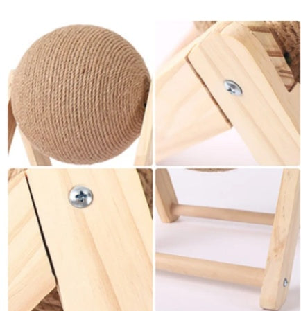 Durable Cat Scratching Post Toy