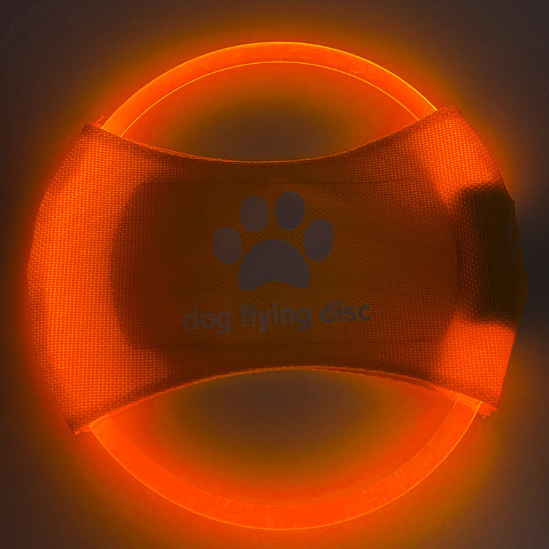 Glowing LED Luminous Flying Discs