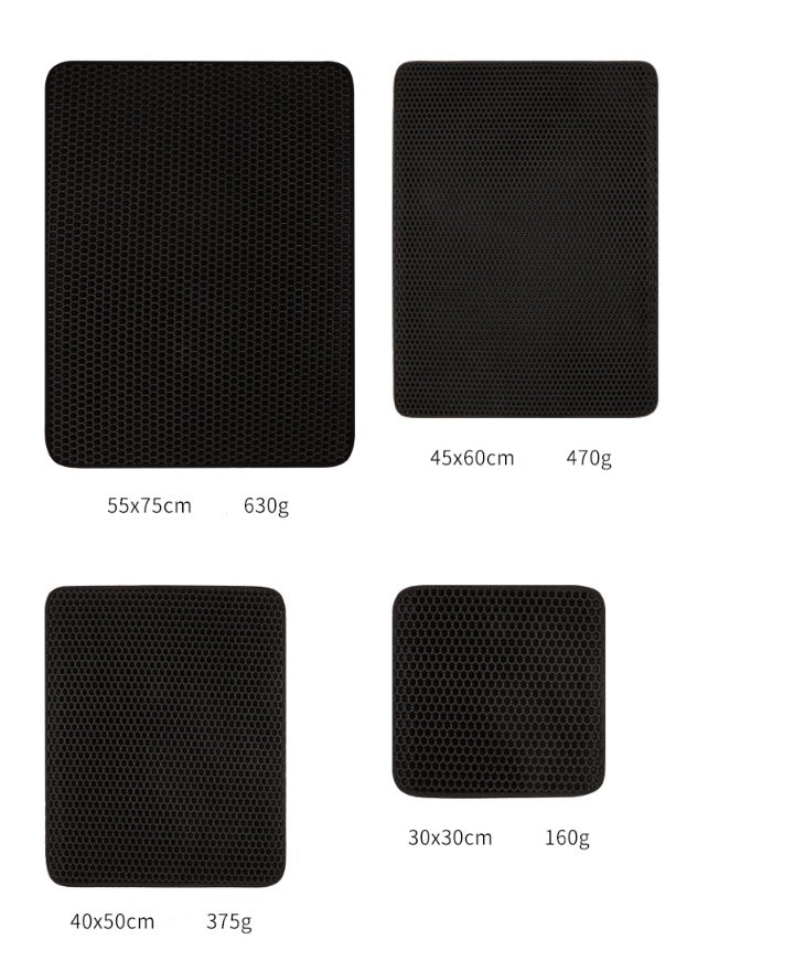 Double Cat Litter Mat