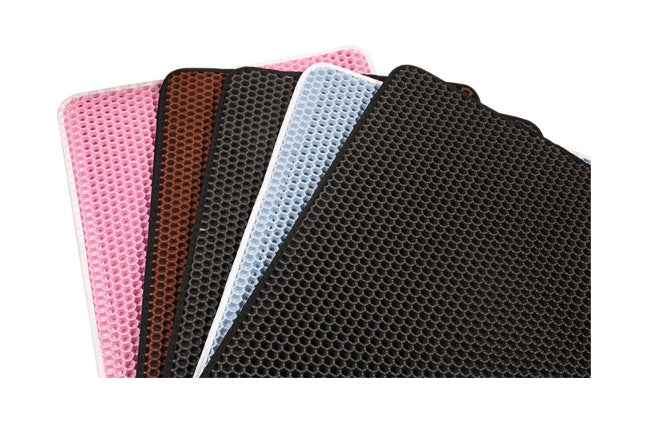 Double Cat Litter Mat