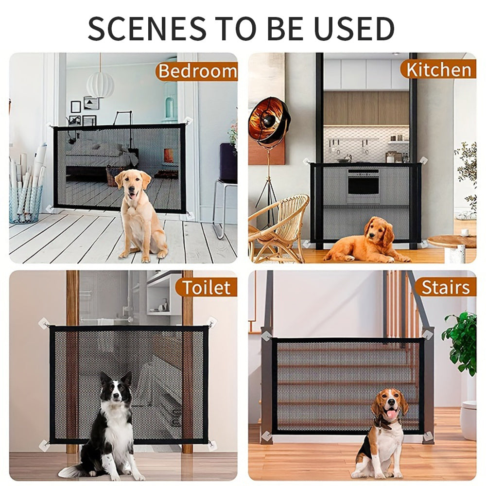 Foldable Pet Isolation Fence