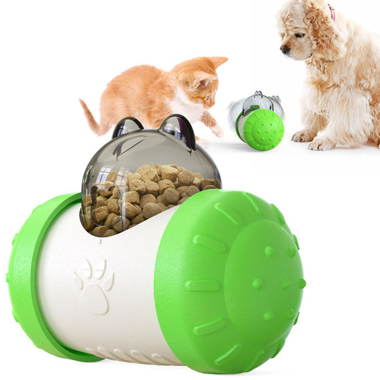 Swing Bear Slow Food Ball Toy
