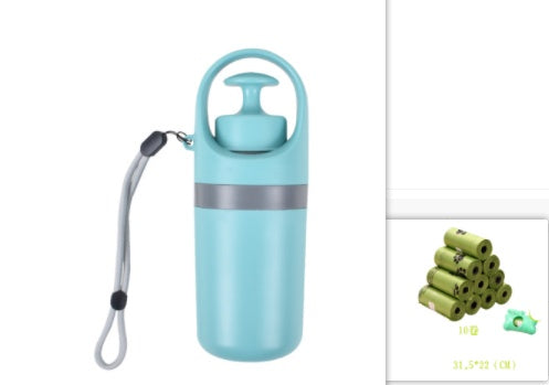 Portable Pooper Scooper Bag Dispenser
