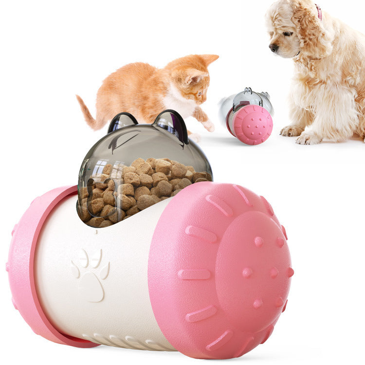 Swing Bear Slow Food Ball Toy