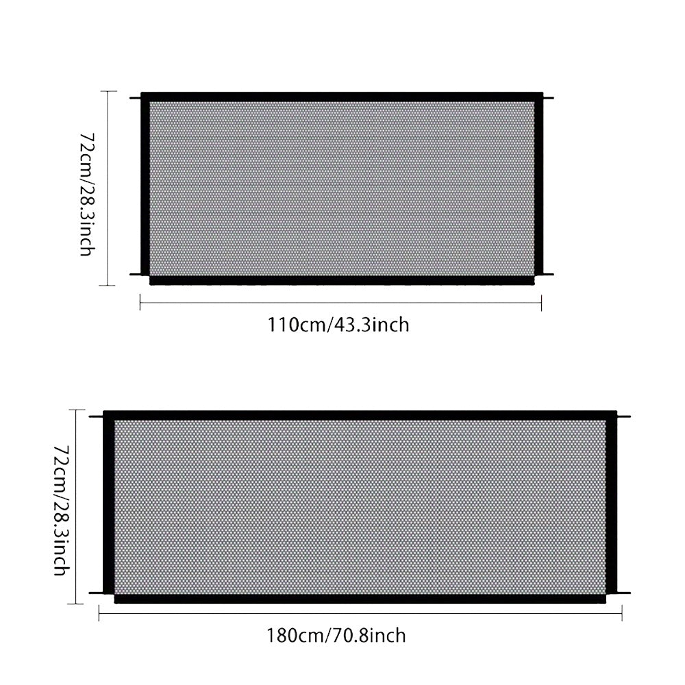 Foldable Pet Isolation Fence