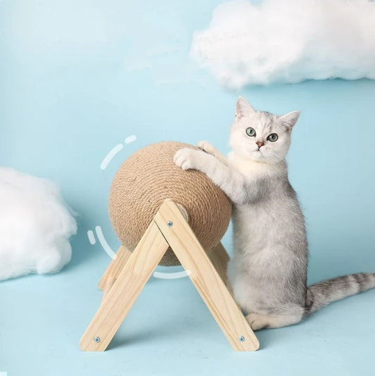 Durable Cat Scratching Post Toy