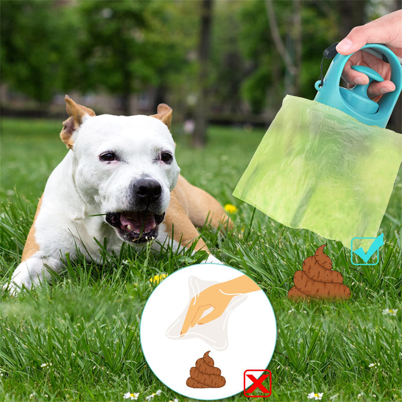 Portable Pooper Scooper Bag Dispenser