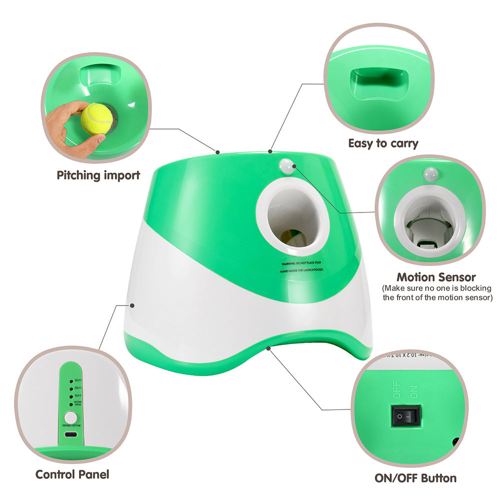 Automatic Throwing Tennis Launcher Machine