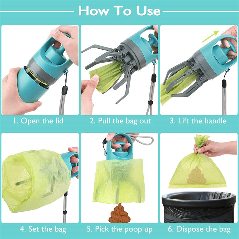 Portable Pooper Scooper Bag Dispenser