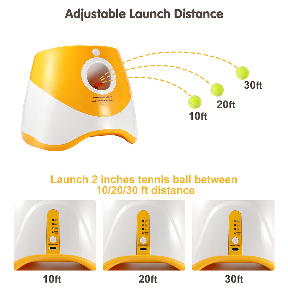 Automatic Throwing Tennis Launcher Machine