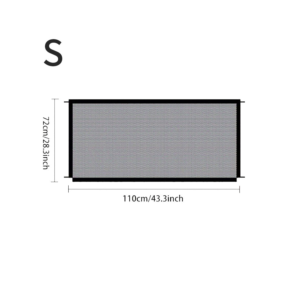 Foldable Pet Isolation Fence